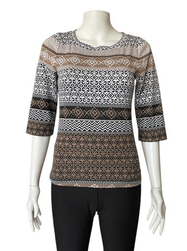 Дамска блуза с дълъг ръкав ZERO XS