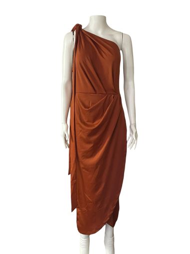 Дамска рокля с голо рамо SHEIN 2XL