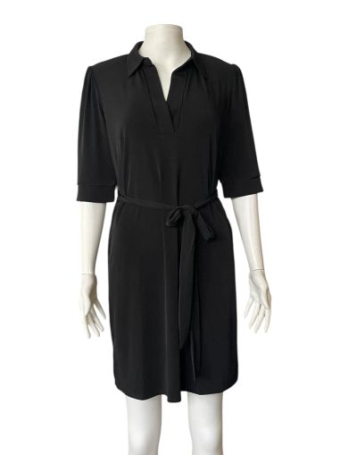 Дамска рокля с колан LAUNDRY M