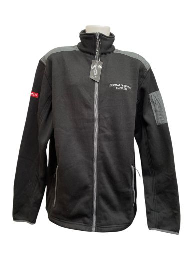 Мъжко ватирано горнище с цип JAMES NICHOLSON 2XL