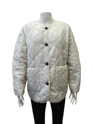 Дамско OVERSIZE преходно яке с копчета OPUS S