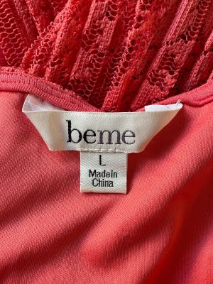 Дамска OVERSIZE блуза с къс ръкав BEME L