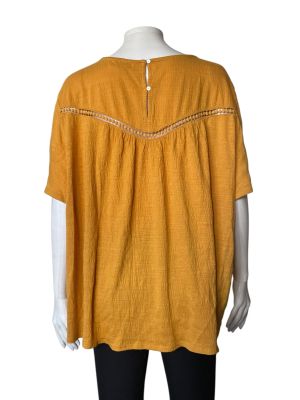 Дамска блуза с къс ръкав NEW COLLECTIONS 3XL