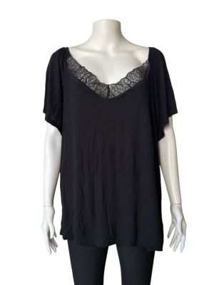 Дамска блуза с къс ръкав PRETTY SECRETS 2XL