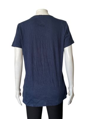 Дамска блуза с къс ръкав MAJESTIC L