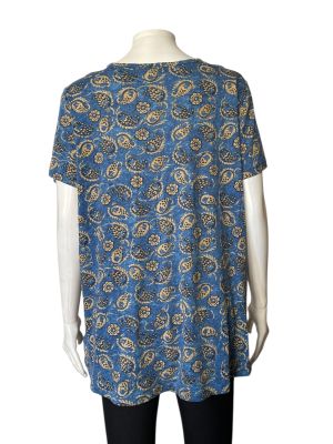 Дамска блуза с къс ръкав CHAPS XL