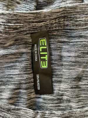 Дамска блуза с къс ръкав ELITE XL