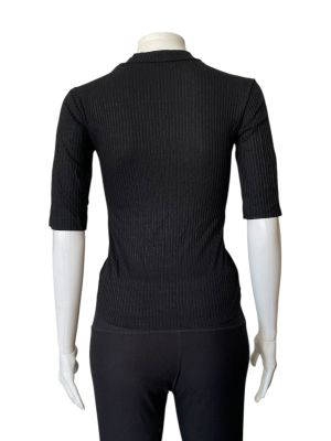 Дамска блуза с къс ръкав JAN N JUNE XS