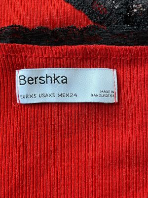 Дамски летен потник BERSHKA XS