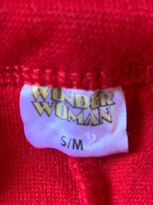 Дамска поларена пижама ромпер WONDER WOMAN S/M