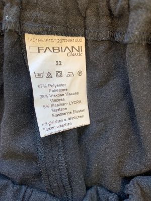 Дамски панталон FABIANI XXL