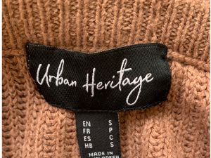 Дамски пуловер URBAN HERITAGE S