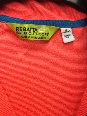 Детски суитчър REGATTA GREAT OUTDOORS за 13 год. EU 156