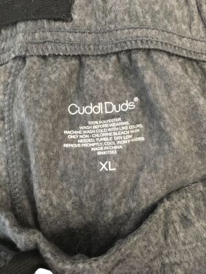 Дамска поларена пижама    CUDDI DUDS XL