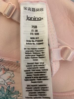 Дамски сутиен JANINA 75B