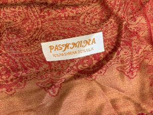 Зимен шал PASHMINA 