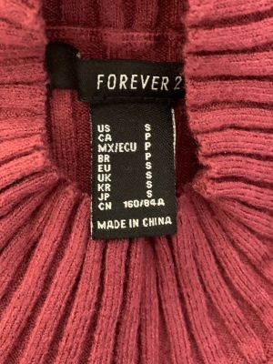 Дамска рокля FOREVER 21 S 