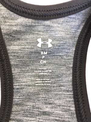 Дамски сутиен UNDER ARMOUR S/M 