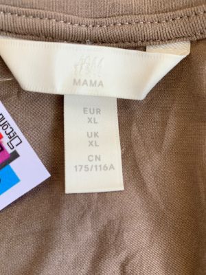 Дамскa тениска H&M MAMA XL