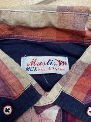 Детска риза Musti kids 6-7Y