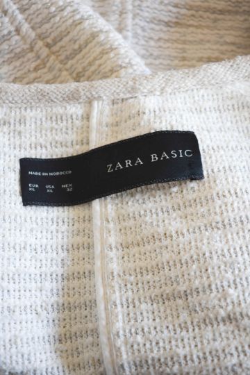 Дамско яке Zara Basic XL