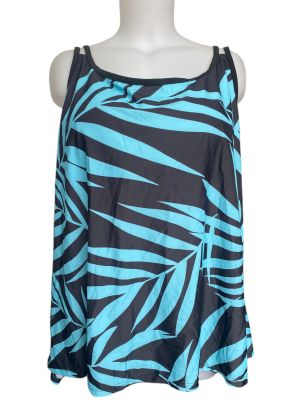 Бански тип танкини SHEIN 5XL