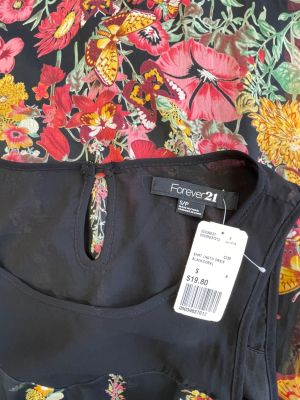 Дамскa рокля FOREVER 21 S