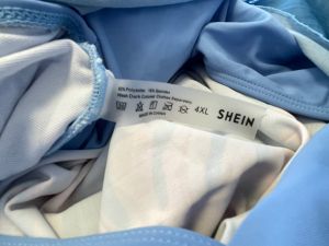 Бански тип танкини SHEIN 3XL