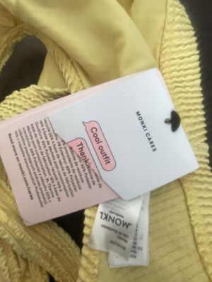 Бански горнище MONKI CARES XS
