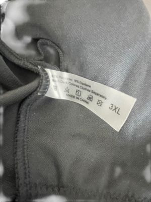 Бански горнище с ръкави 3XL