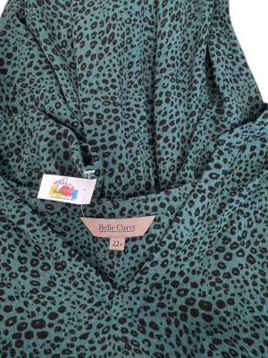 Дамска блуза BELLE CURVE 3XL