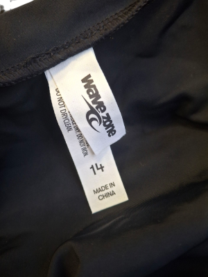 Горнище на бански WAVE ZONE L