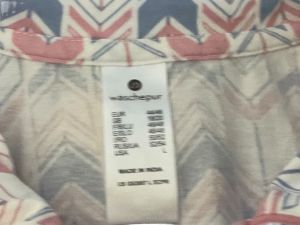 Дамска блуза WASCHEPUR L