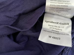 Дамска блуза APRODUCTZ GMBH 3XL