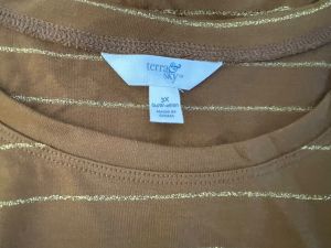 Дамска блуза TERRA&SKY 3XL