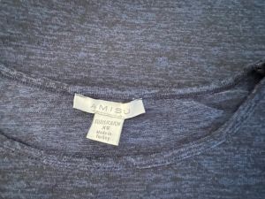 Дамска блуза AMISU XS