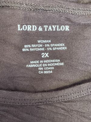 Дамска блуза LORD & TAYLOR 2XL