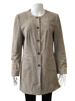 Дамско яке от естествена кожа GERRY WEBER L