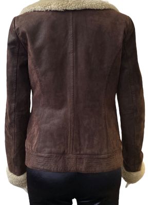 Дамско яке от естествена кожа C&A S