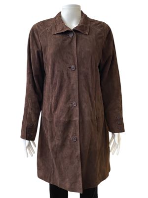 Дамско яке от естествена кожа PETER HAHN M