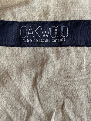 Дамско яке от естествена кожа OAKWOOD L