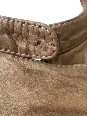 Дамско яке от естествена кожа OAKWOOD L