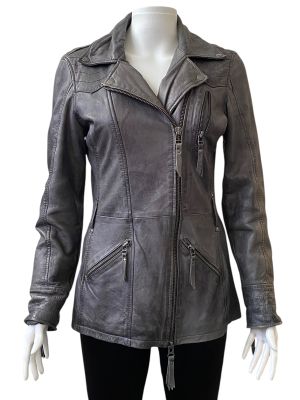 Дамско яке от естествена кожа GIPSY S