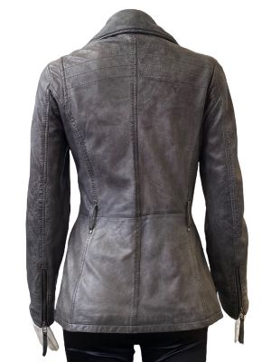 Дамско яке от естествена кожа GIPSY S