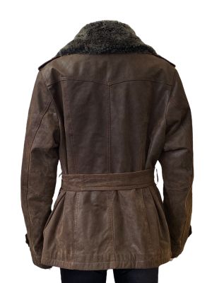 Дамско яке от естествена кожа YESSICA L