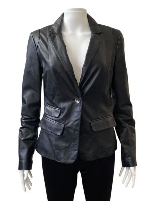 Дамско яке от естествена кожа STREETONE M