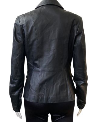 Дамско яке от естествена кожа STREETONE M