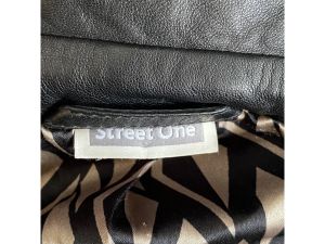 Дамско яке от естествена кожа STREETONE M