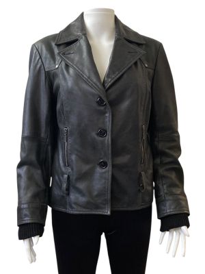 Дамско яке от естествена кожа ARMA M