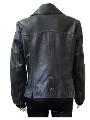 Дамско яке от естествена кожа ARMA M